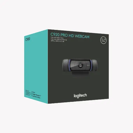 Logitech C920 HD Pro Webcam